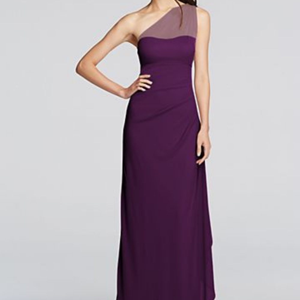 David's bridal bridesmaid dress